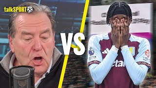 "RUINING THE GAME!" Jeff Stelling INSISTS Villa Disallowed Goal Shows EXACTLY Why Fans HATE VAR! screenshot 4