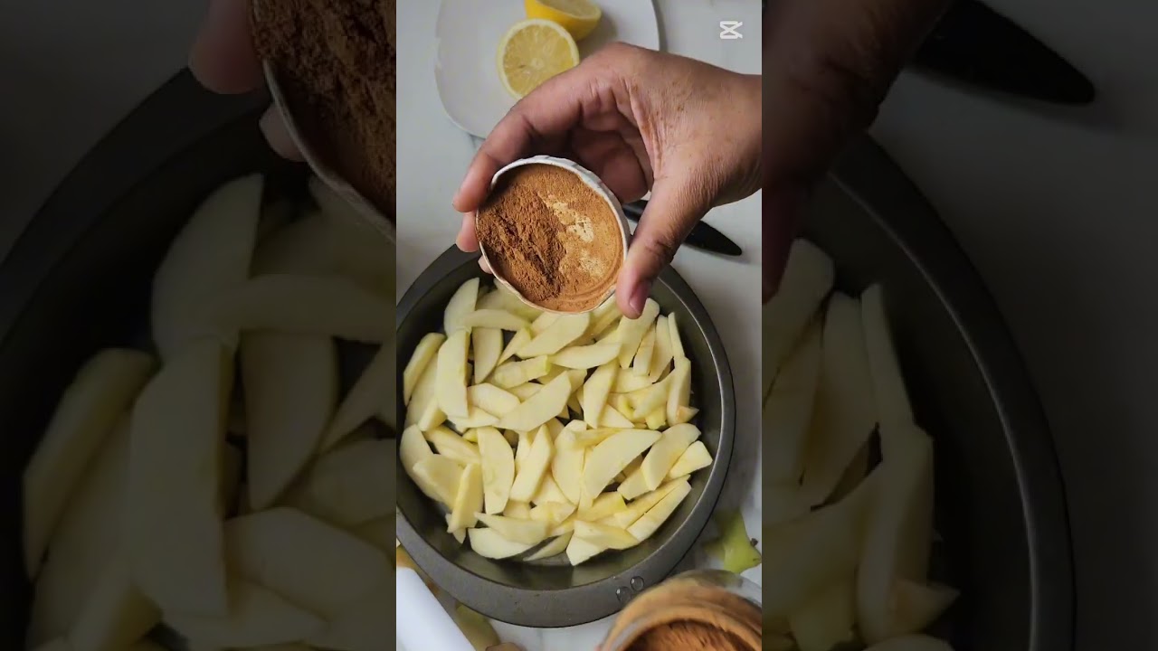 Simple desert - Apple Crumble 