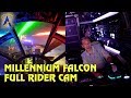 Millennium Falcon Rider Cam and POV Highlights at Star Wars: Galaxy's Edge