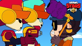 LARRY & LAWRIE vs MICO - Brawl Stars Animation