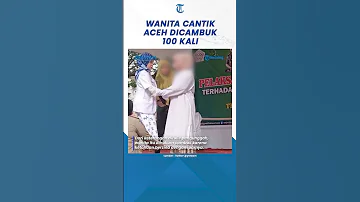 Viral Wanita Cantik Aceh Dicambuk 100 Kali Ketahuan Berzina Dengan Ipar Shorts 