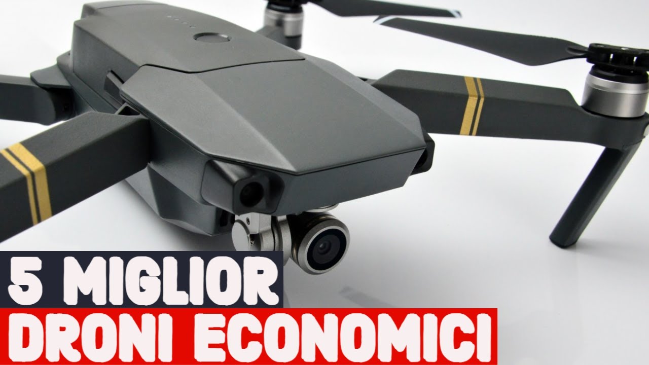 Migliori Droni Economici 2022 - YouTube