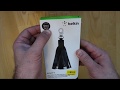 Распаковка Кабель-брелок Belkin USB 2.0 Lightning charge Tassel Black