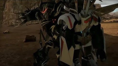 Wheeljack VS Hardshell | Transformers: Prime