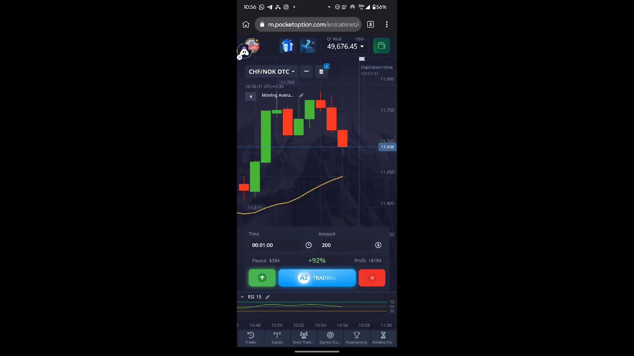 🔴 LIVE Pocket Option Binary TRADING (Hindi) | Real Market | TRADE BHAI