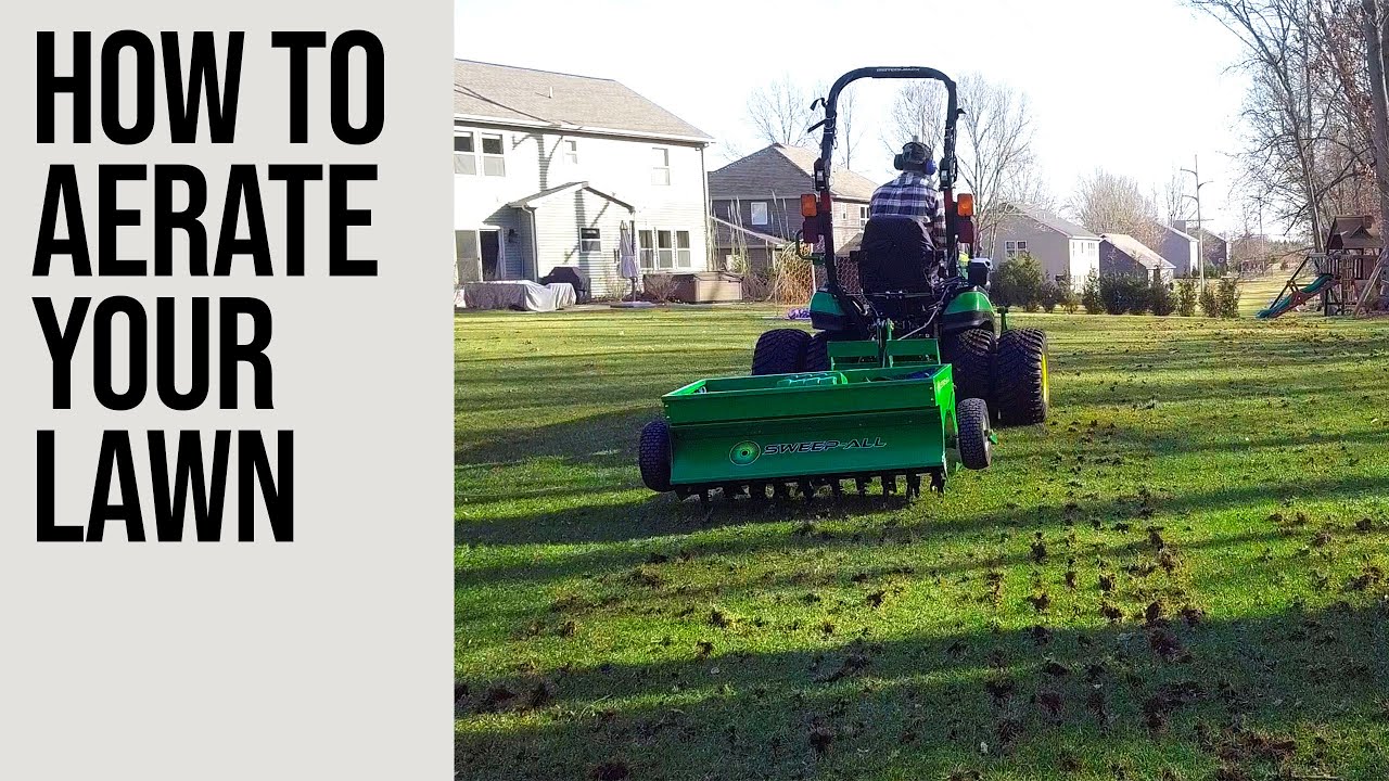 Can You Pull an Aerator With a Zero Turn Mower  