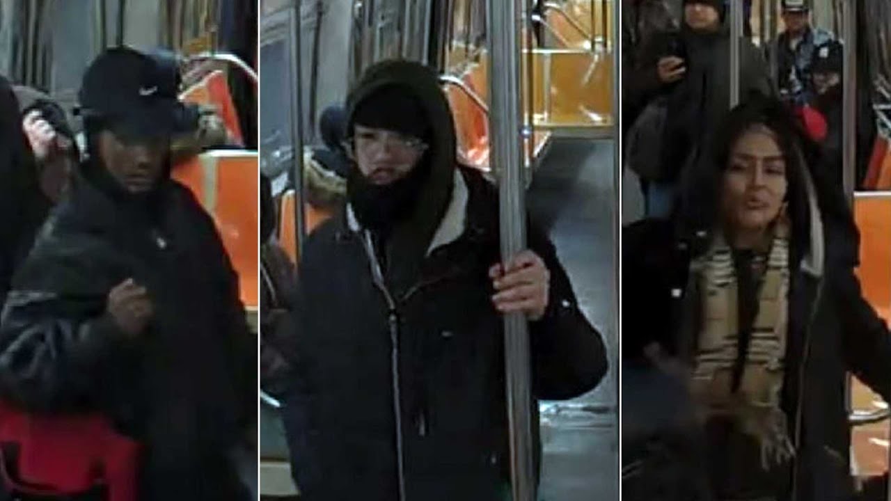 3 suspects charged with murder in Bronx subway shooting - YouTube