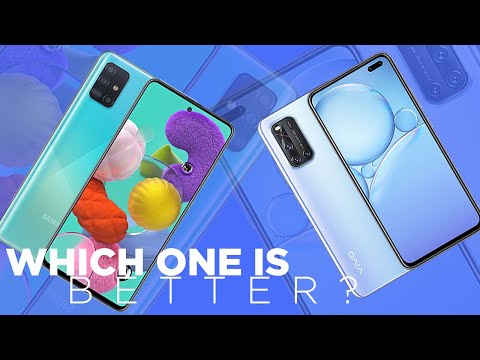 Samsung Galaxy A51 vs Vivo V19 | Which one is Better? | Comparison