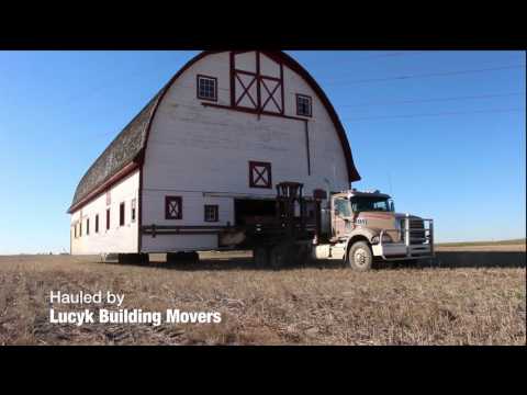 Redhead Equipment Customer Story: Lucyk Building Movers (Barn Move)