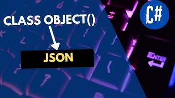 How To Serialize Class Objects To Json In C#