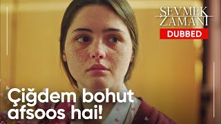 Çiğdem School Jana Chahti Hai - Sevmek Zamani Urdu Dubbed