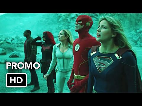 DCTV Crisis on Infinite Earths Crossover "Part Four and Five" Promo (HD)