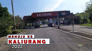 Jalur ke KALIURANG Merapi via UII Jogja