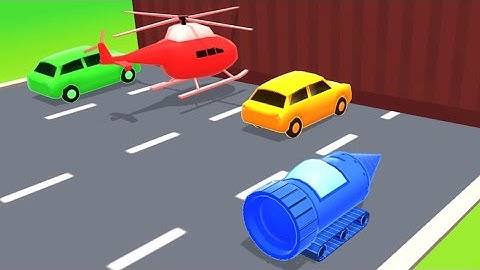 Shape-shifting - Android iOS Mobile Gameplay (Part 5)