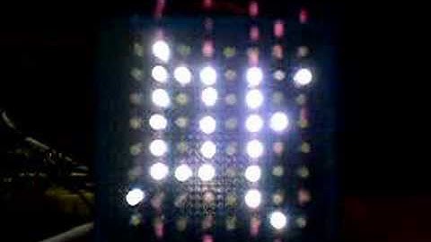 8X8 Matrix LED Show 2