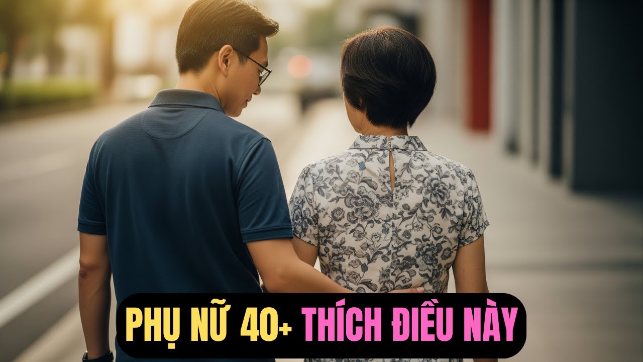 Bí Mật Tâm Lý Phụ Nữ Trung Niên Khi Gần Gũi Đàn Ông Ít Ai Biết
