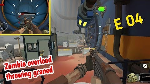 Exploration The Science Base Entrance | The Walking Zombie 2 | E04