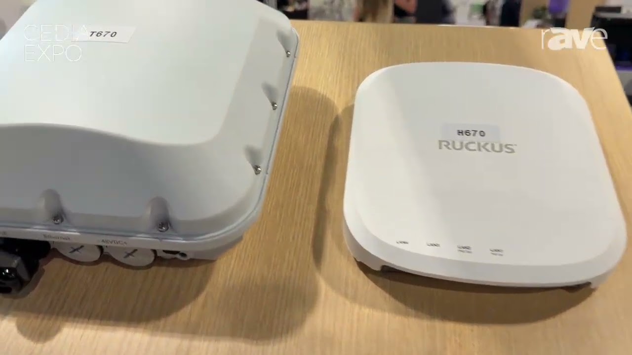 CEDIA Expo 2026: Blackwire Displays Ruckus Series Wireless Access Points