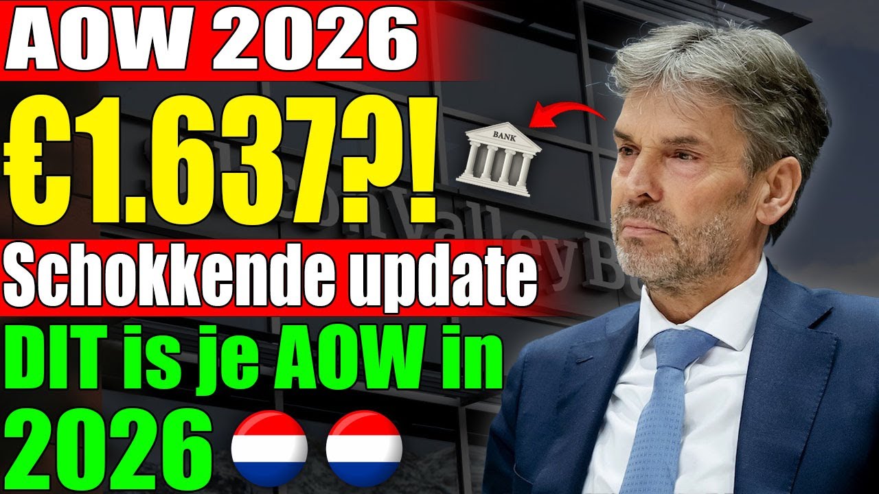 🔥💰😱 AOW 2026 ONTHULD: Dit Nieuwe Bedrag Schokt Miljoenen Nederlanders
