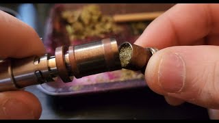 Vestratto Anvil Vape: Loading & Unloading Bowl