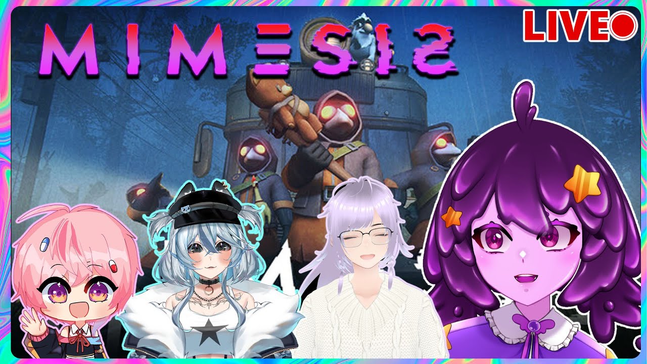 [Mimesis] A Collab? With A Suspicious Friend? ehehe (ID/ENG)