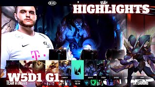 (Highlights) Vitality vs SK Gaming | Week 5 Day 1 S10 LEC Summer 2020 | VIT vs SK W5D1