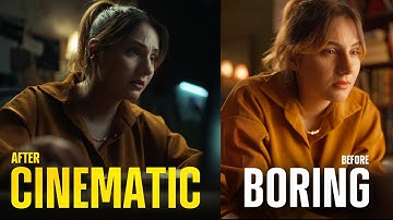 The Most Cinematic Color Grading Trick that No One Knows!