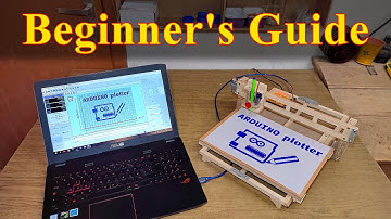 Hoe u uw penplotter kunt programmeren met 28BYJ-48 stappenmotoren + RC-servo