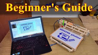 How to PROGRAM your pen plotter with 28BYJ-48 steppers + RC servo