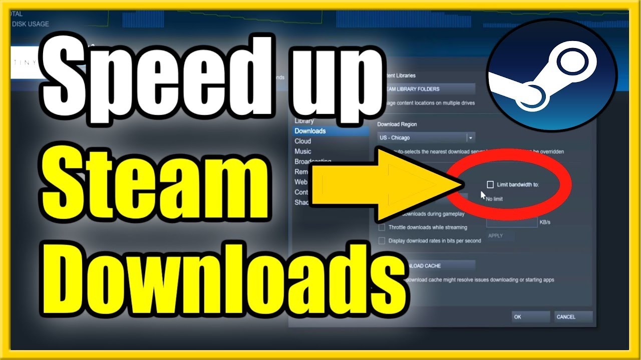 How To Cancel A Download On Steam