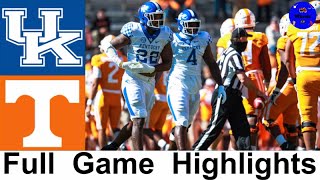 1 Tennessee vs Kentucky Highlights (WET & RAINY GAME 3)