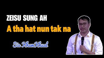 Athahat nun tak na #siakhamkhual