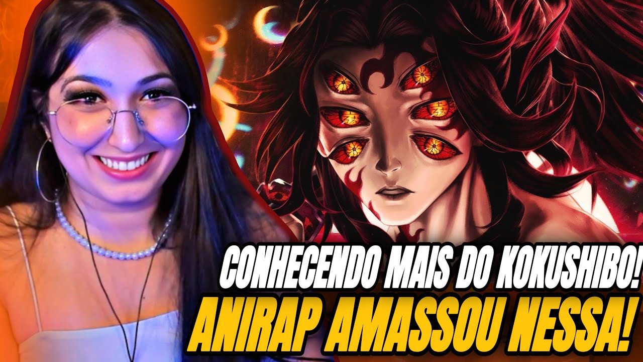 REACT ANIRAP: ♪ Kokushibo (Kimetsu no Yaiba) | Inveja | THAY REACT