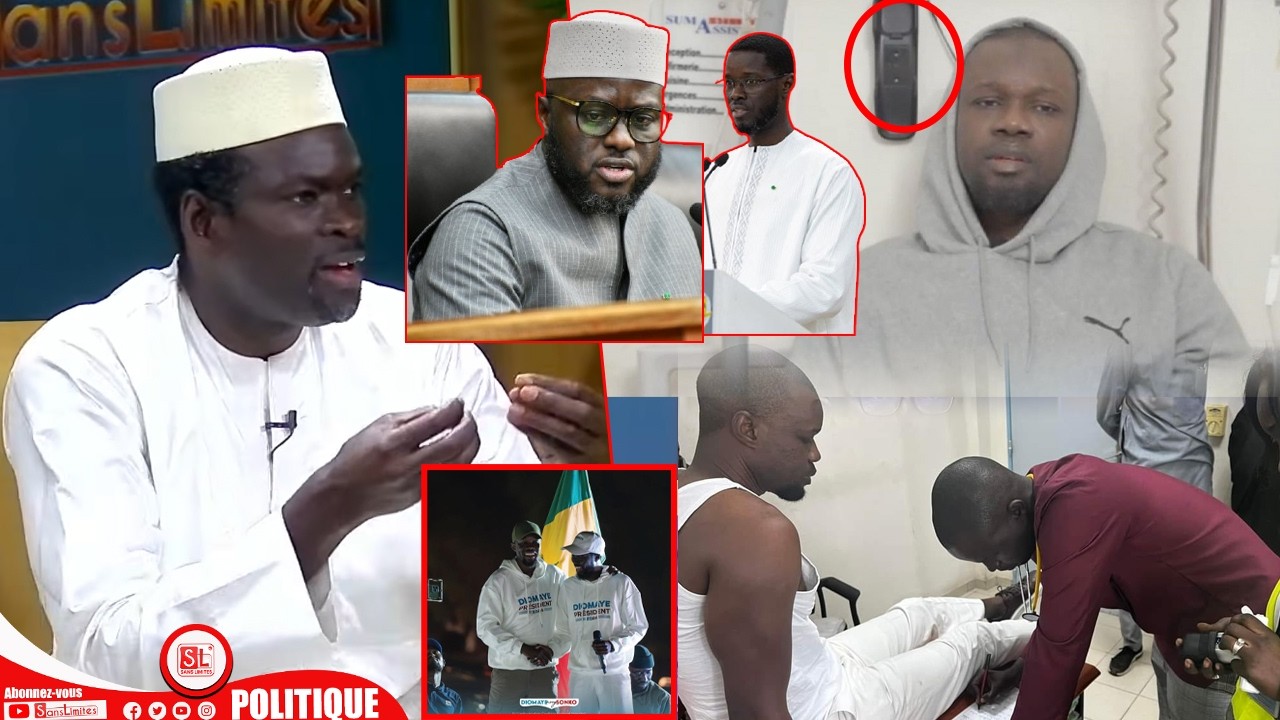 “Li Sonko Dathie Ci Candidature Diomaye,Bim Néké réanimation Dafa..”Révélation Me Tall