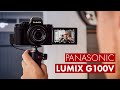 Panasonic G100: toma de contacto con la cámara para vlogging de Panasonic