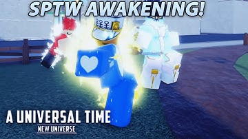 [AUT] SPTW NEW AWAKENING!? (Star Platinum:The World)