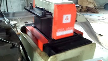 Double Reel Uncoiler, Straightener,  Zigzag Servo Feeder Machine DBMT-300+TL-300+NCP-300H