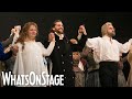 Les Misérables in the West End | Jon Robyns, Bradley Jaden and Carrie Hope Fletcher on opening night