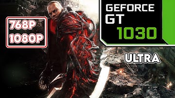 Prototype 2 || GT 1030 + i3 7100 Performance Test || 768p, 1080p Ultra Settings Benchmark