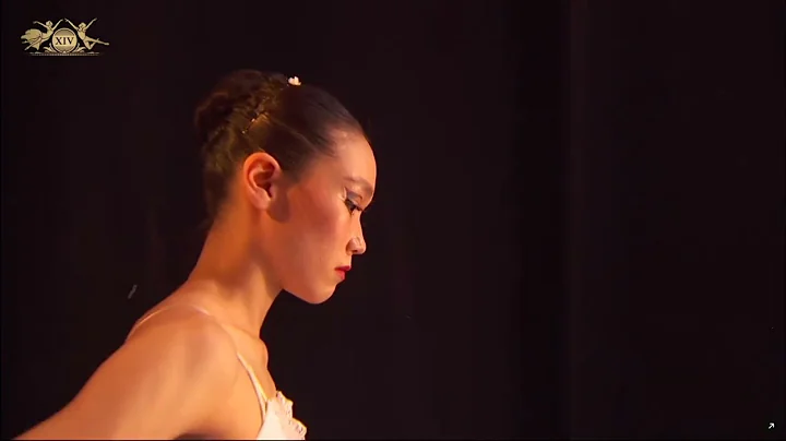 Alicia Pak (Russia) - Laurencia Variation | XIV Moscow Ballet Competition, Junior Round 1