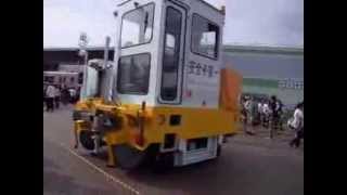 【大阪市交通局】緑木車両管理事務所　おおさか市交通局フェスティバル　アント横移動