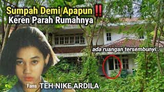 GAK NYANGKA NIKE ARDILA?? HAMPIR 20 TAHUN RUMAH JUTAWAN INI KOSONG TERBENGKALAI MIRIP HUTAN