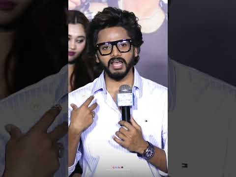 Super Hero Teja Sajja Speech At Raju Yadav Trailer Launch Event | YouWe Media