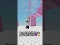 Shortcut di towerr walll hoppp || #fyppppppppシ #roblox #4u #tutorial #xyzbca
