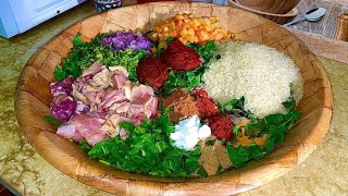 روز جربي تونسي بالخضار و الدجاج طبق صحي كلو منفعة لا تفوتكم سر البنة😍🍚Rouz Jerbi Tunisien 😍