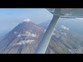 Sobrevolamos en avioneta el Volcán de Colima, acompáñanos!!