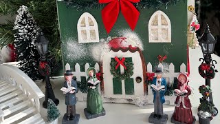Christmas House Journal with Album Set
