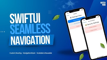 SwiftUI Custom Routing & NavigationStack