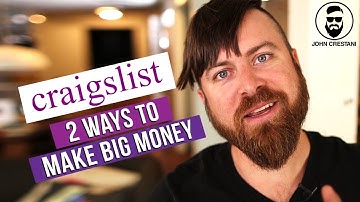 How to Make $100 Per Day On CRAIGSLIST Without Posting Ads