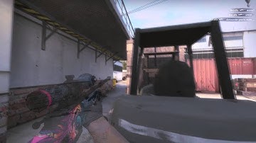 1v3 AWP clutch on cache playing FACEIT